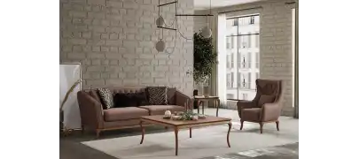 İnegöl Mobilya Mas Koltuk Takımı