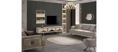 İnegöl Mobilya Moon TV Ünitesi