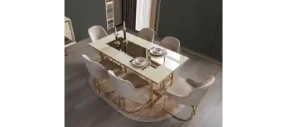 İnegöl Mobilya Moon Yemek Odası