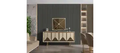 İnegöl Mobilya Moon Yemek Odası