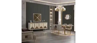 İnegöl Mobilya Moon Yemek Odası