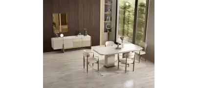 İnegöl Mobilya Olivia Yemek Odası