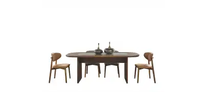 İnegöl Mobilya Otello Yemek Odası Takımı