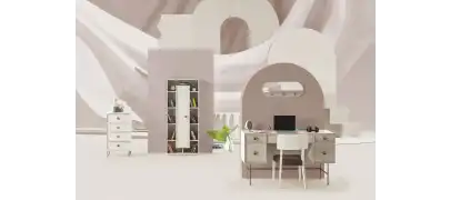 İnegöl Mobilya Partenon Genç Odası