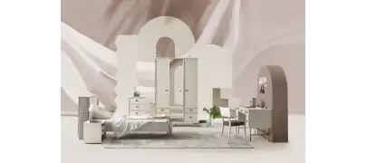 İnegöl Mobilya Partenon Genç Odası