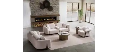 İnegöl Mobilya Peru Koltuk Takımı