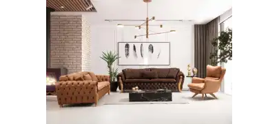 İnegöl Mobilya Petra Koltuk Takımı