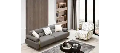 İnegöl Mobilya Sahra Koltuk Takımı