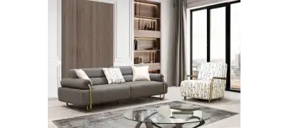 İnegöl Mobilya Sahra Koltuk Takımı