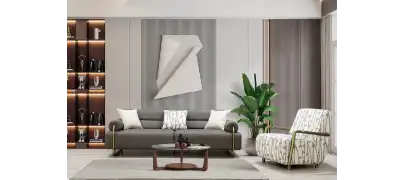 İnegöl Mobilya Sahra Koltuk Takımı