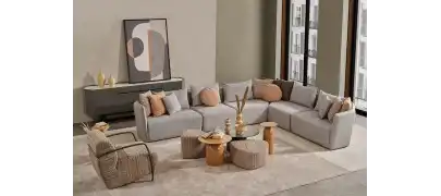 İnegöl Mobilya Slope Köşe Takımı