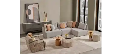 İnegöl Mobilya Slope Relax KöşeTakımı