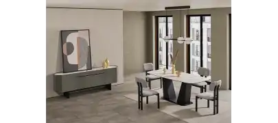 İnegöl Mobilya Slope Yemek Takımı