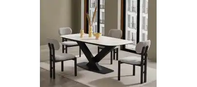 İnegöl Mobilya Slope Yemek Takımı