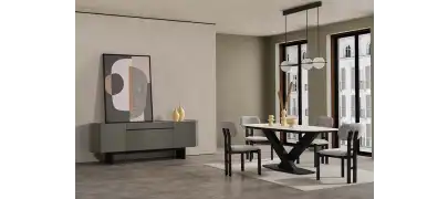 İnegöl Mobilya Slope Yemek Takımı