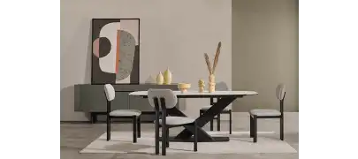 İnegöl Mobilya Slope Yemek Takımı