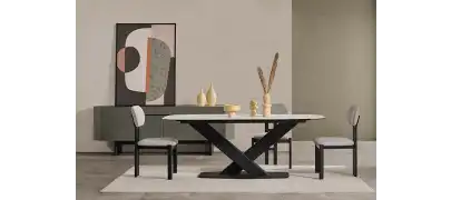 İnegöl Mobilya Slope Yemek Takımı