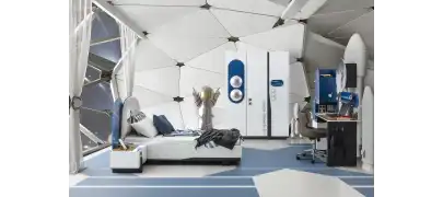 İnegöl Mobilya Space Genç Odası