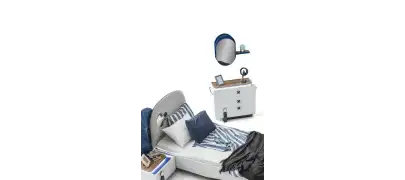 İnegöl Mobilya Space Genç Odası