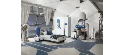 İnegöl Mobilya Space Genç Odası