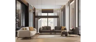 İnegöl Mobilya Valencia Koltuk Takımı