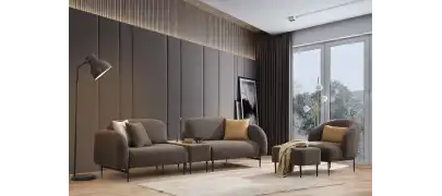 İnegöl Mobilya Valencia Koltuk Takımı