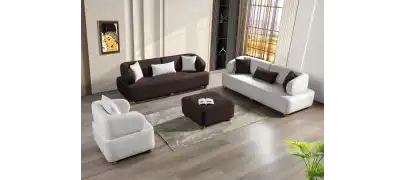 İnegöl Mobilyaları Sıla Koltuk Takımı