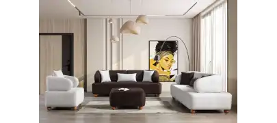 İnegöl Mobilyaları Sıla Koltuk Takımı