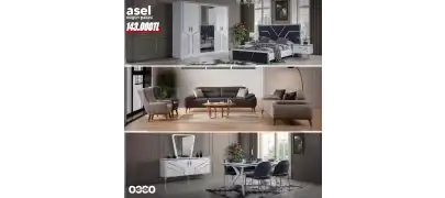 İnegöl Mobilyası Asel Düğün Paketi