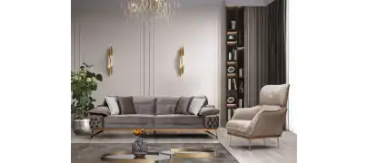 İnegöl Mobilyası Asos Koltuk Takımı