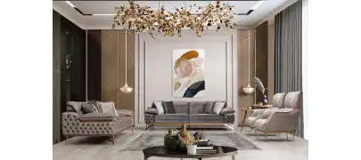 İnegöl Mobilyası Asos Koltuk Takımı