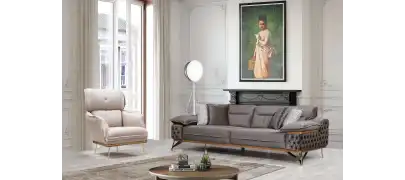 İnegöl Mobilyası Asos Koltuk Takımı
