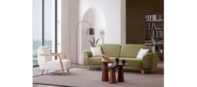 İnegöl Mobilyası Bohem Koltuk Takımı