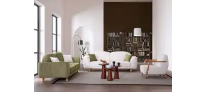 İnegöl Mobilyası Bohem Koltuk Takımı