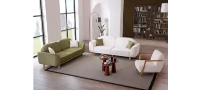 İnegöl Mobilyası Bohem Koltuk Takımı