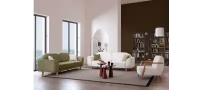 İnegöl Mobilyası Bohem Koltuk Takımı
