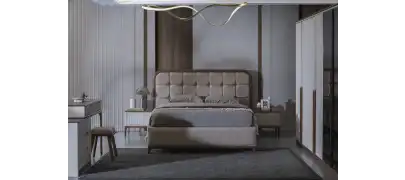 İnegöl Mobilyası İnci Yatak Odası