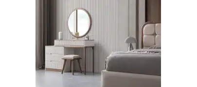 İnegöl Mobilyası İnci Yatak Odası