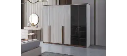 İnegöl Mobilyası İnci Yatak Odası