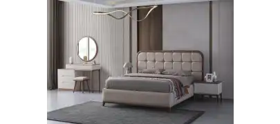 İnegöl Mobilyası İnci Yatak Odası