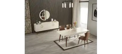 İnegöl Mobilyası MK 75 Yemek Odası