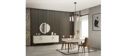 İnegöl Mobilyası MK 75 Yemek Odası