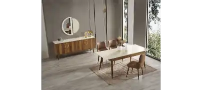 İnegöl Mobilyası MK 76 Yemek Odası