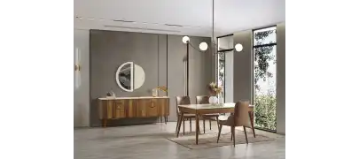 İnegöl Mobilyası MK 76 Yemek Odası