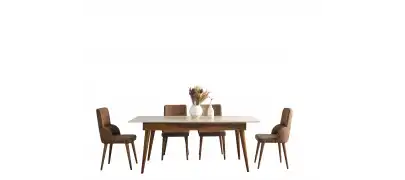 İnegöl Mobilyası MK 76 Yemek Odası