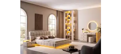 İnegöl Mobilyası Viral Yatak Odası