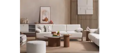 İnegöl Mobilyası Virjin Koltuk Takımı