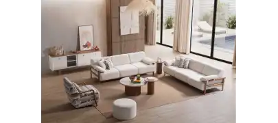 İnegöl Mobilyası Virjin Koltuk Takımı