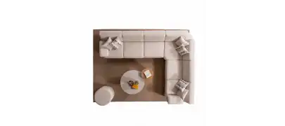 İnegöl Mobilyası Virjin Köşe Tkımı