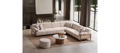 İnegöl Mobilyası Virjin Köşe Tkımı